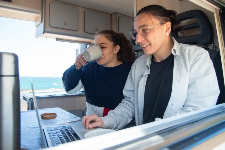 Dealership staff accessing business systems from the yard, office, or on the road